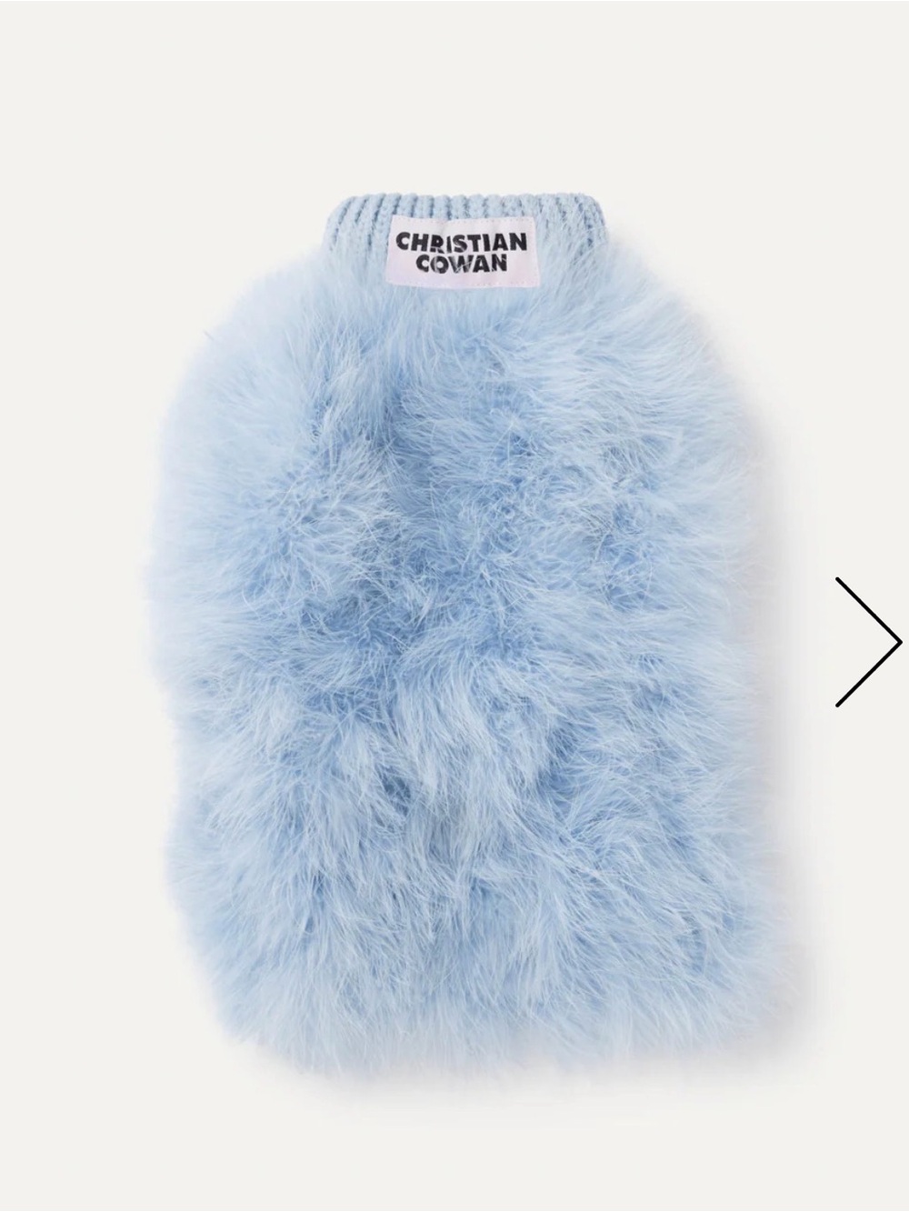 Christian Cowan x maxbone Dog Jumper – Light Blue | Size Large
